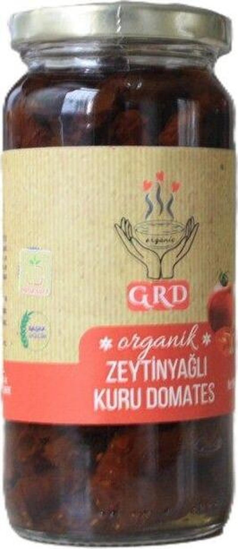 Organik Zeytinyağda Kuru Domates 200 Gr