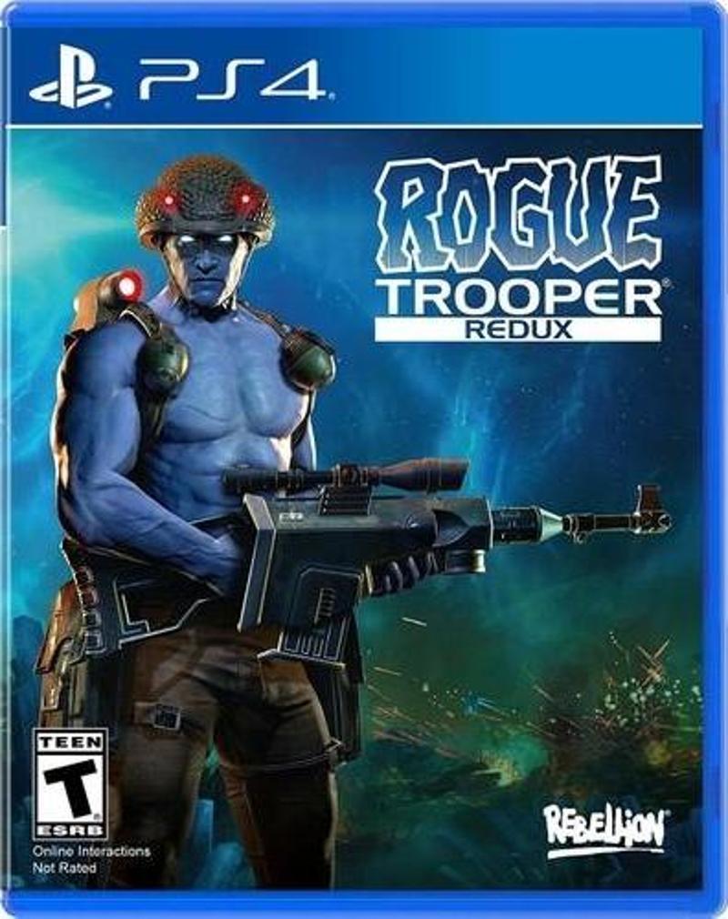 Rogue Trooper Ps4 Oyun