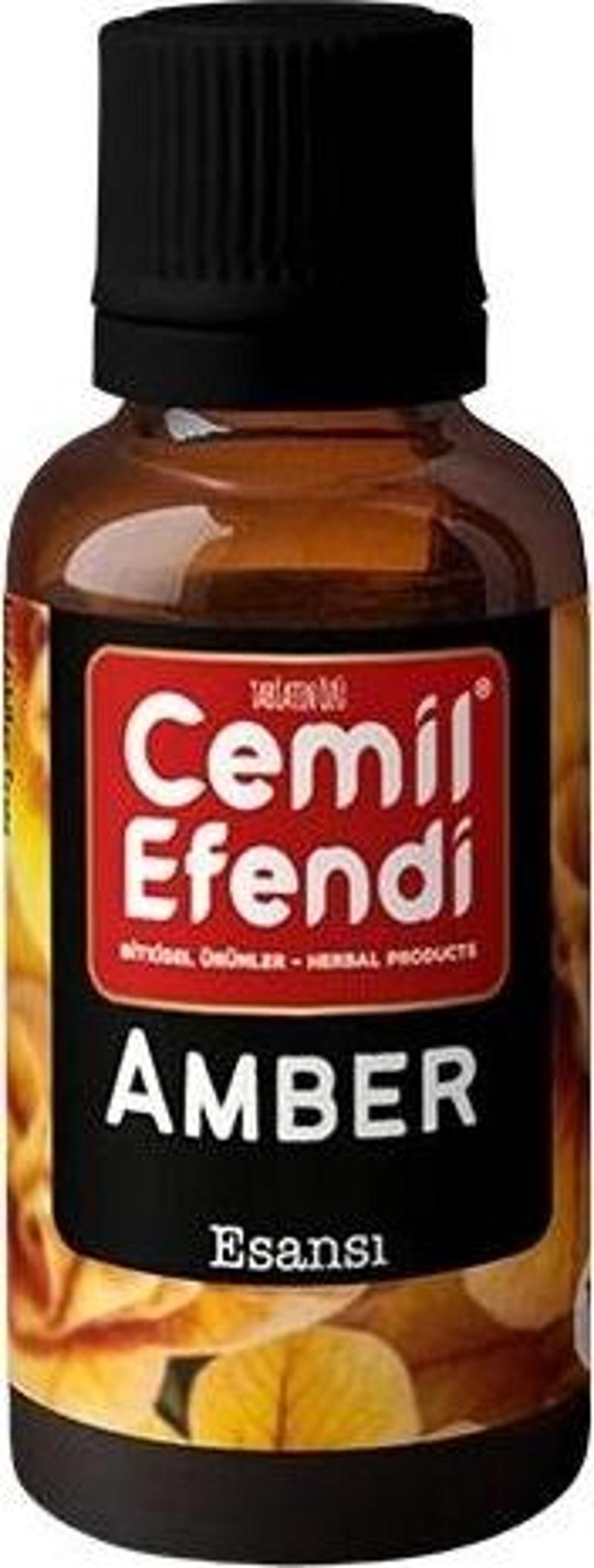 Cemilefendi Amber Esansı 10 ml