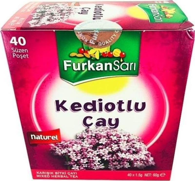 Kediotlu Karışık Çay 40lı Süzen Poşet