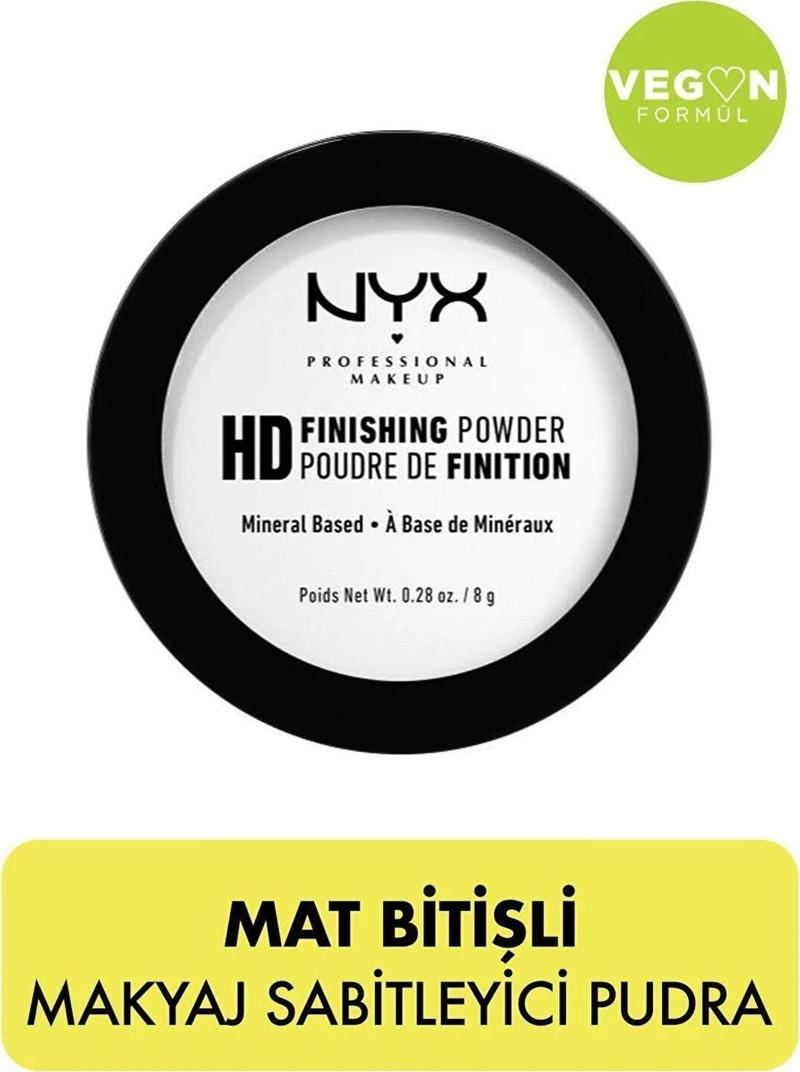 Professional Makeup High Definition Finishing Powder Mini Translucent