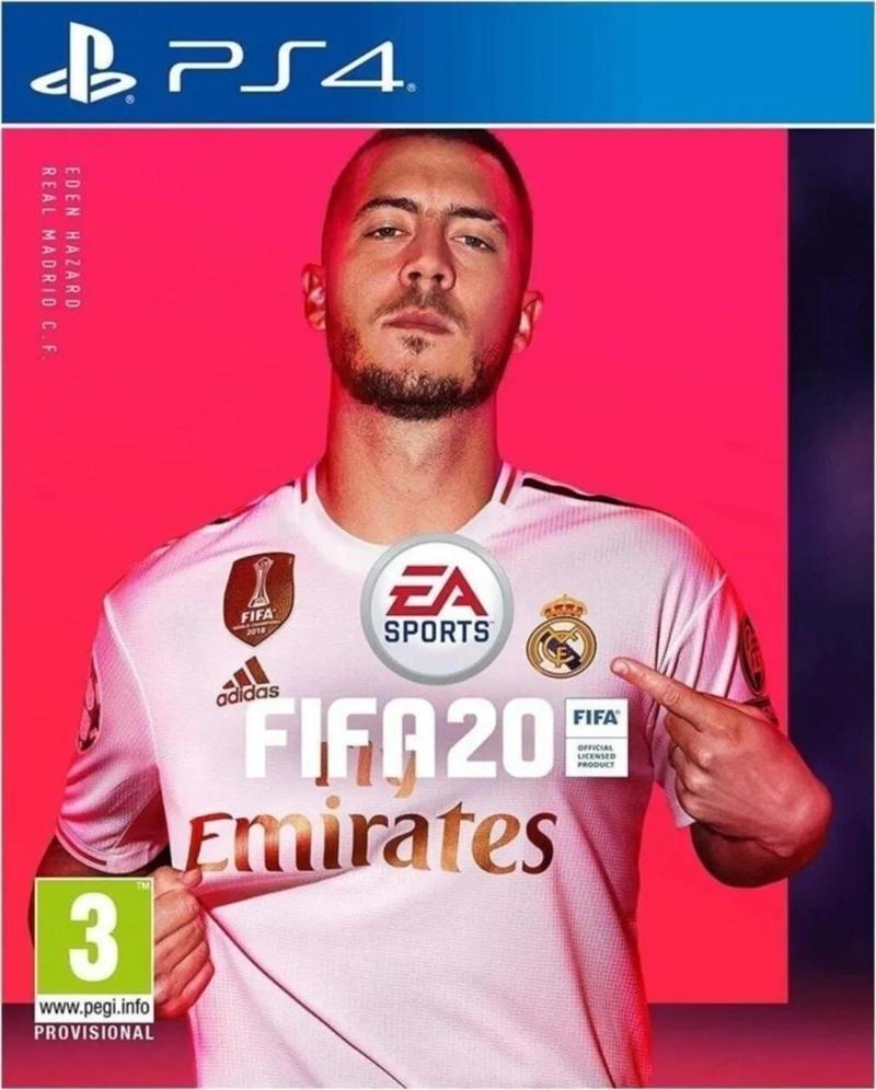 EA Games Fifa 20 Türkçe Ps4 Oyun