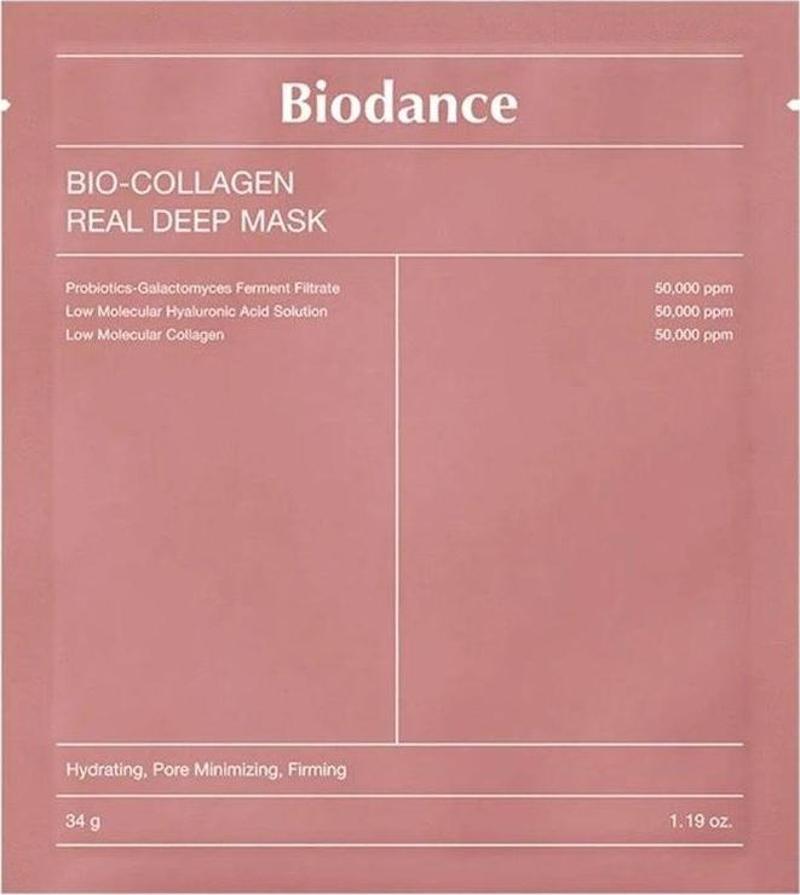 Bio Collagen Real Deep Mask Yüz Maskesi 34g