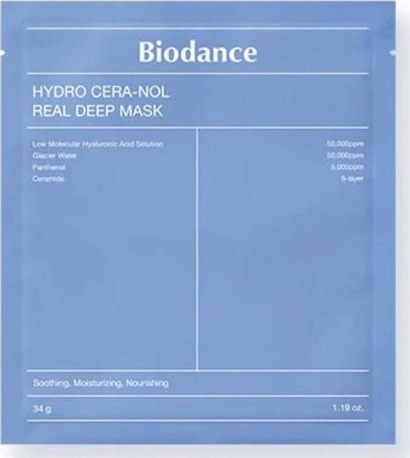 Hydro Cera-nol Real Deep Mask Yüz Maskesi 34g