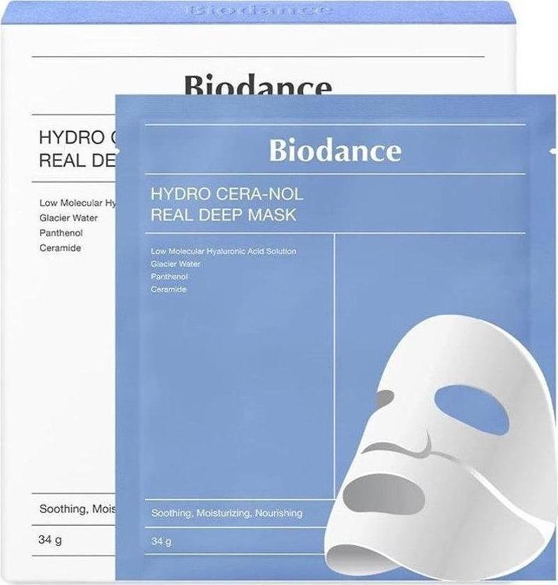 Hydro Cera-nol Real Deep Mask Yüz Maskesi 4x34g