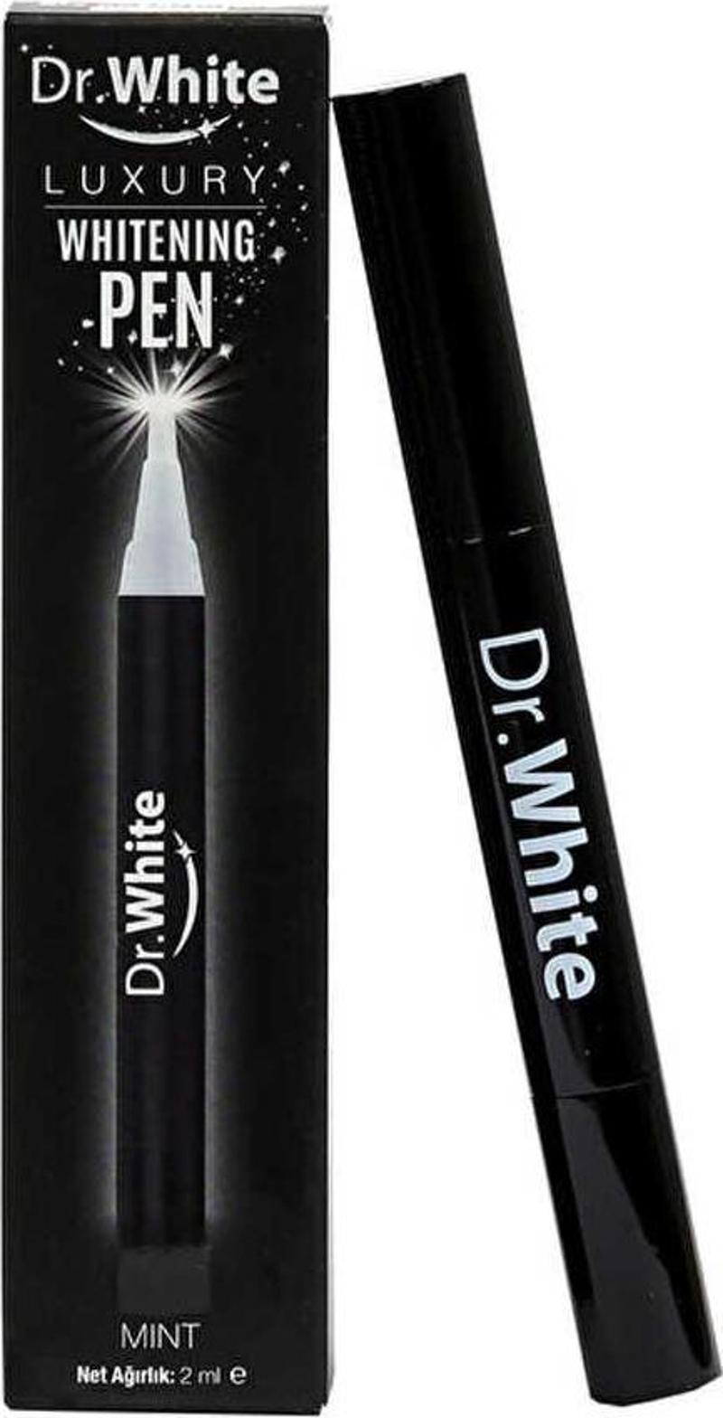 Dr. White Luxury Whitening Pen Mint Diş Beyazlatma Kalemi 2ml