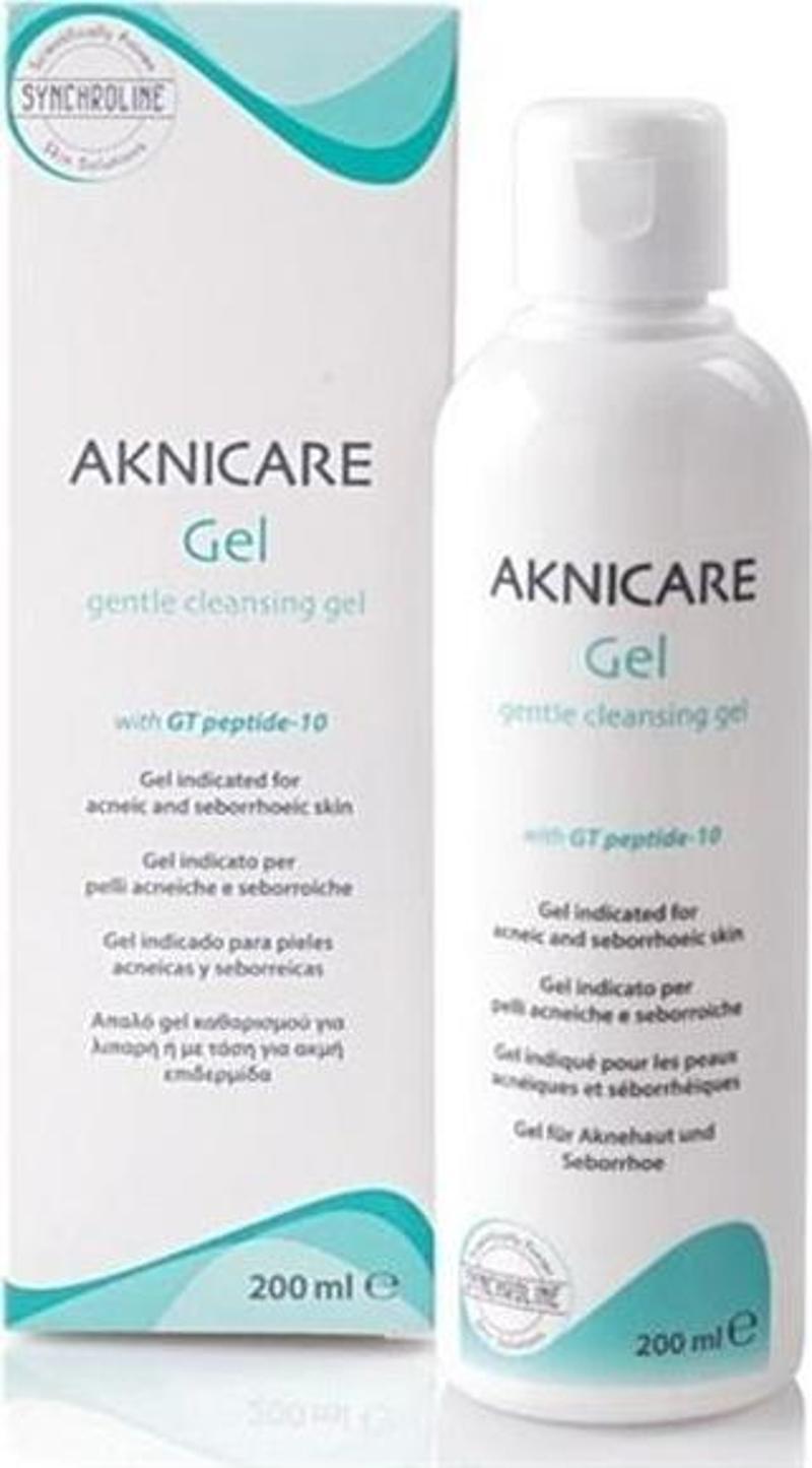 Synchroline Aknicare Gentle Cleansing Gel 200ml