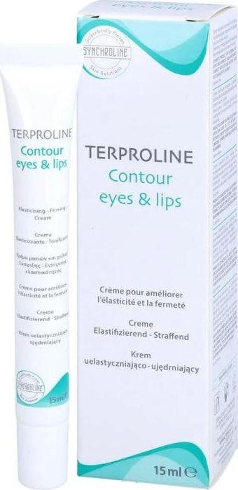 Synchroline Terproline Göz ve Dudak Çevresi Bakım Kremi 15ml