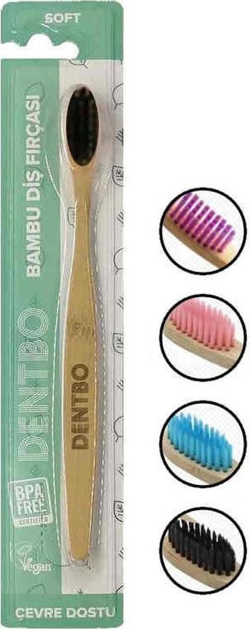 Dentbo Bambu Diş Fırçası Yetişkin Yumuşak