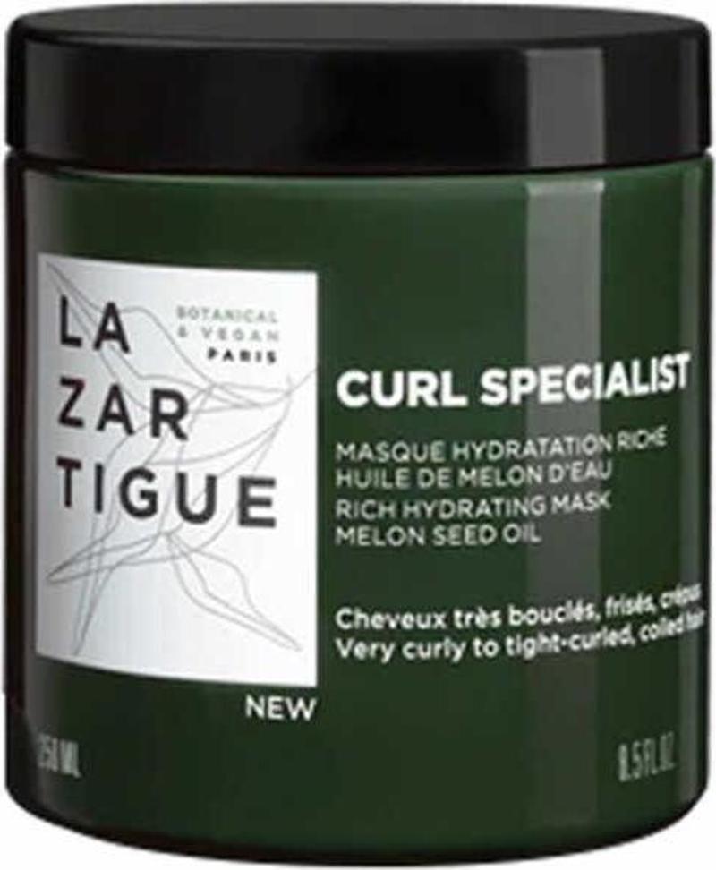 Lazartigue Curl Specialist Rich Besleyici Nemlendirici Maske 250ml