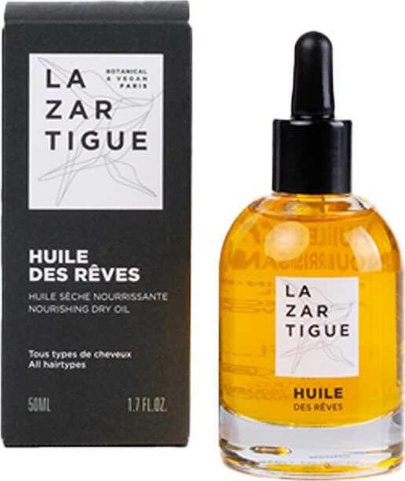 Lazartigue Huile Des Reves Besleyici Kuru Yağ 50ml