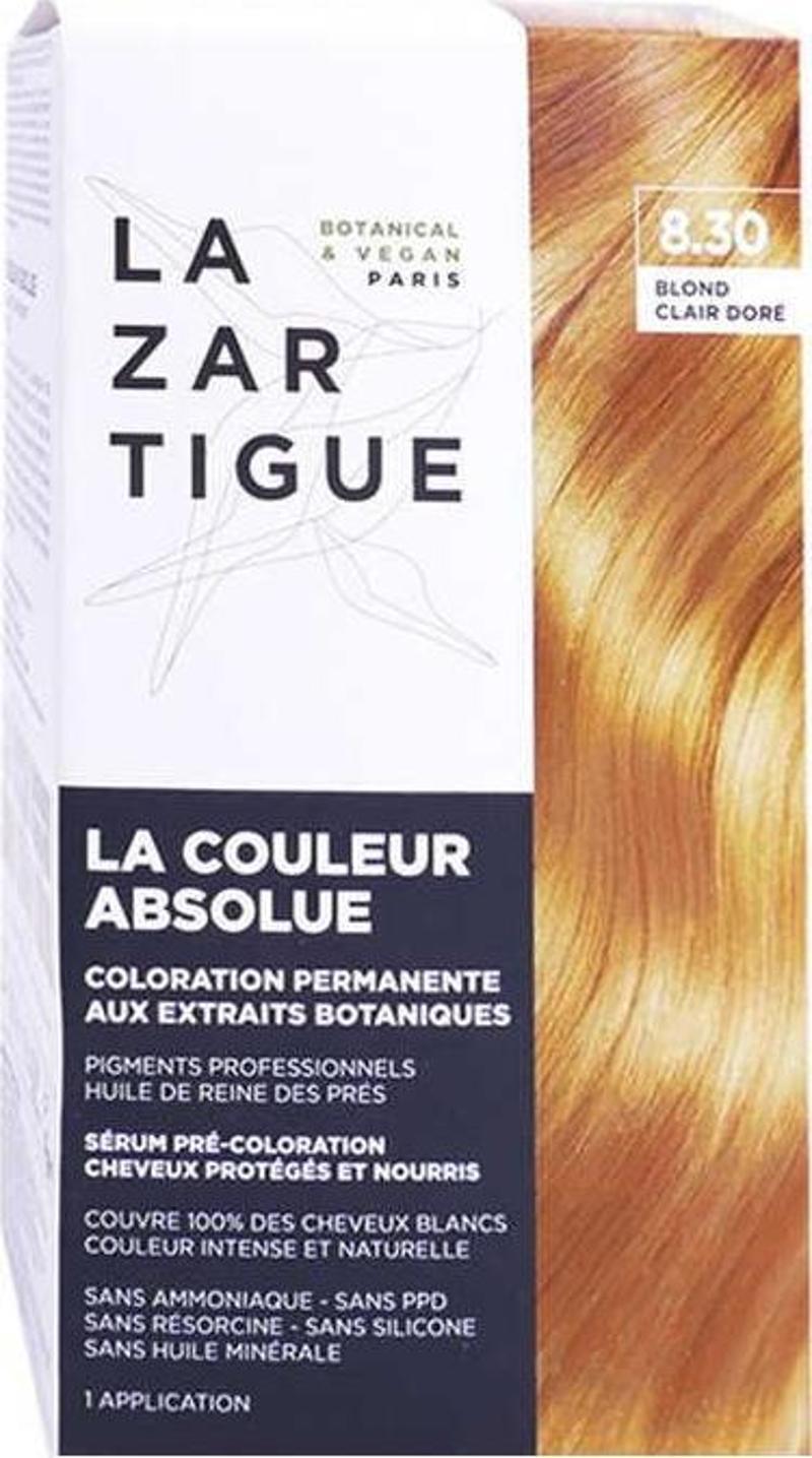 Lazartigue La Couleur Absolue Saç Boyası 8.30 Light Golden Blond