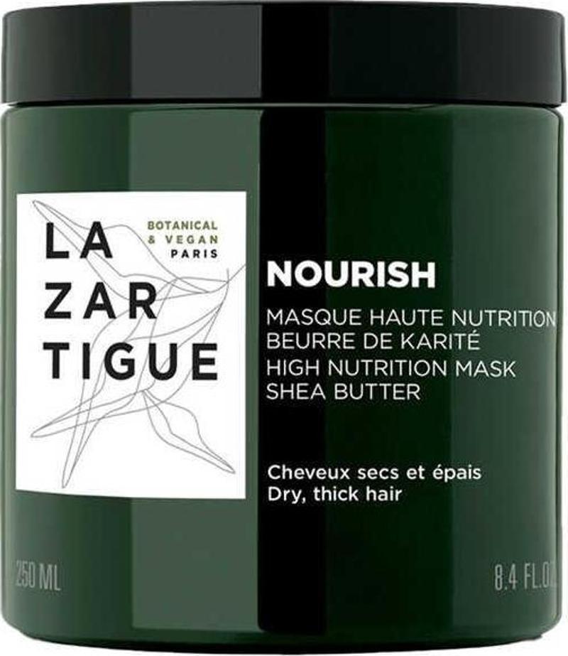 Lazartigue Nourish High Yoğun Besleyici Maske 250ml