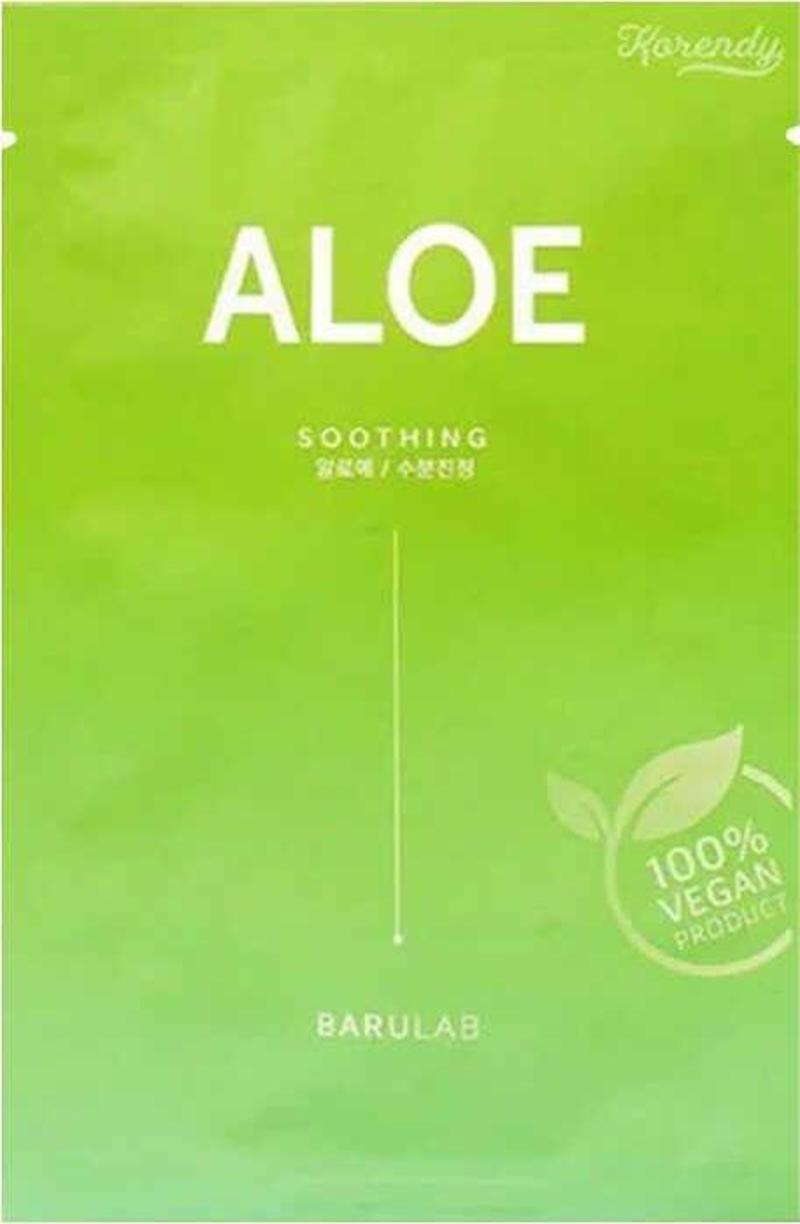 The Clean Vegan Mask Aloe Yatıştırıcı 23g