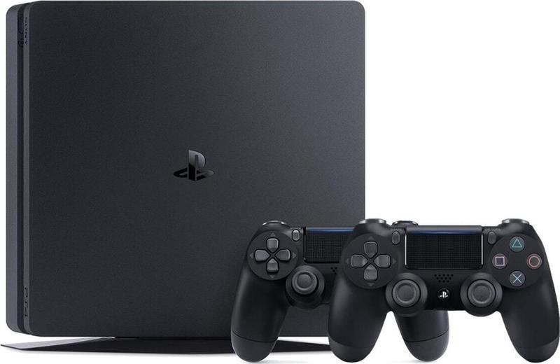 Playstation 4 Slim 500 Gb + 2. Ps4 Kol + Ps4 Gta 5