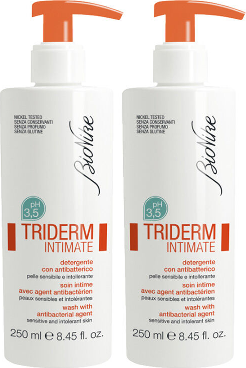 Triderm İntim Temizleyici  pH3.5 2x250ml