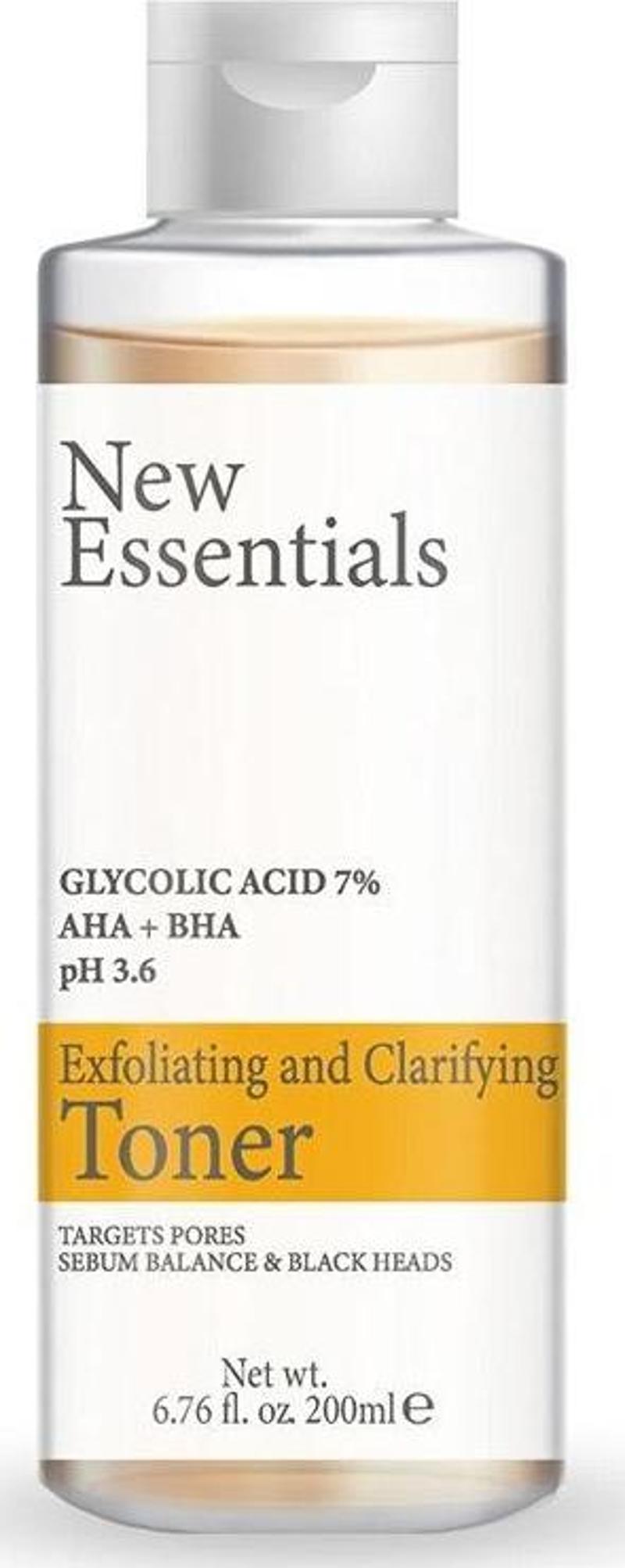 Peeling ve Arındırıcı Toner 200ml