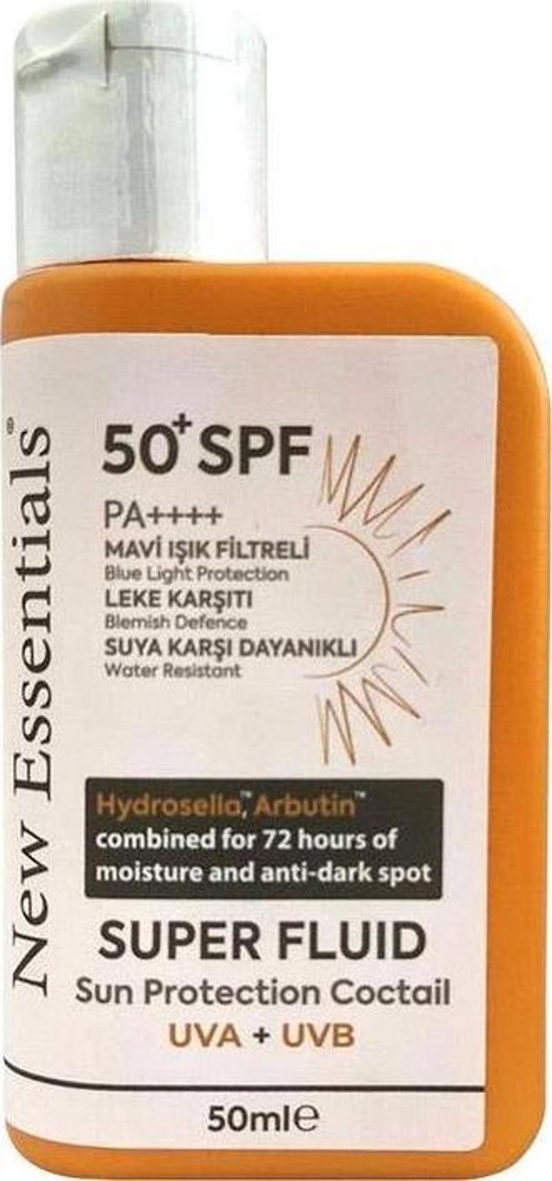 Super Fluid Leke Karşıtı Güneş Kremi SPF50+ 50ml
