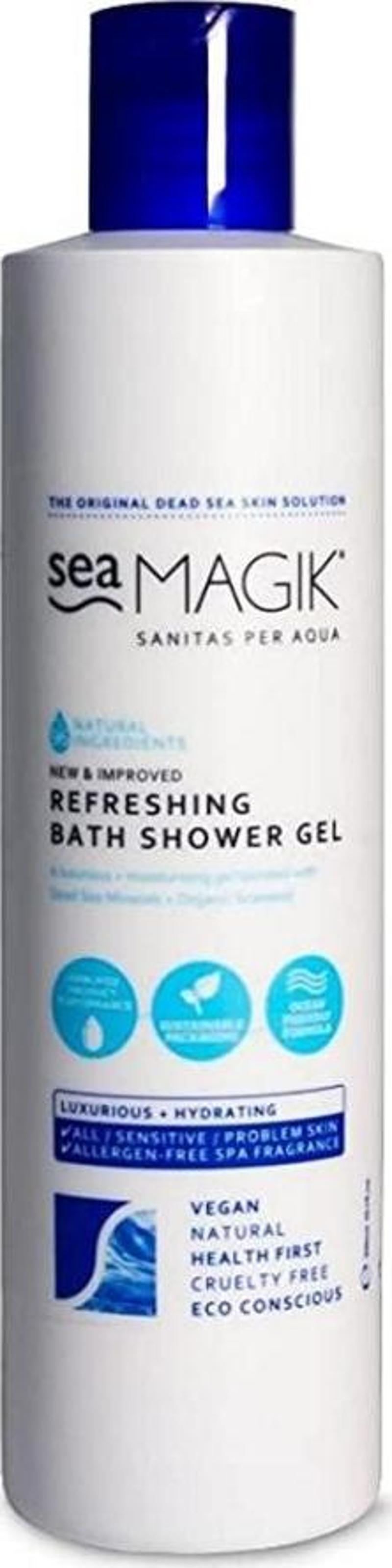 Sea Magik Ferahlatıcı Banyo ve Duş Jeli 300ml