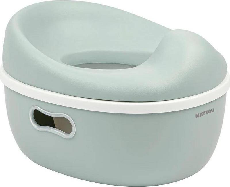 Potty Care 3 in 1 Lazımlık- Oturak Ve Tuvalet Adaptörü Yeşil