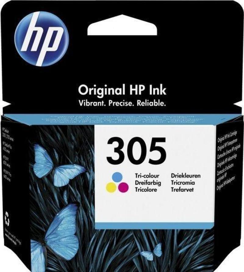 3YM60A No 305 3 Renkli Paket Kartuş 100 Sayfa