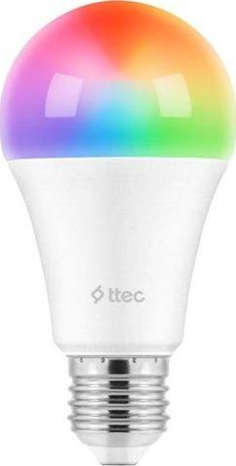 Lumi Çok Renkli LED Wi-Fi Akıllı Ampul