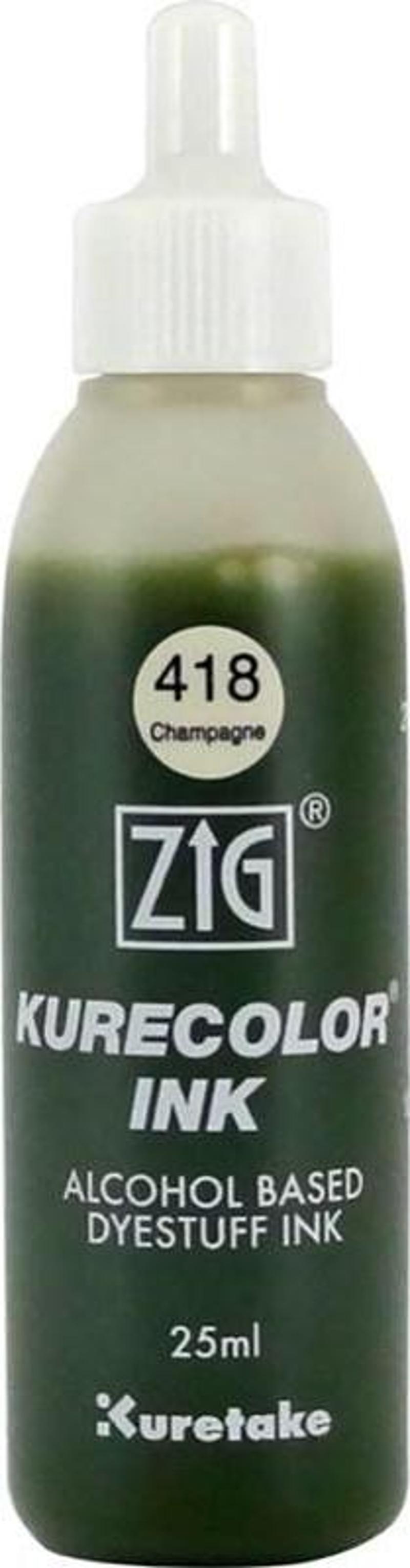 ZIG KURECOLOR MÜREKKEP KCR-25 418 CHAMPAGNE - (3 Adet)