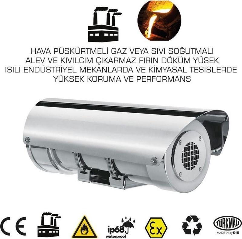 XTR V4 Exproof Kamera Muhafazası