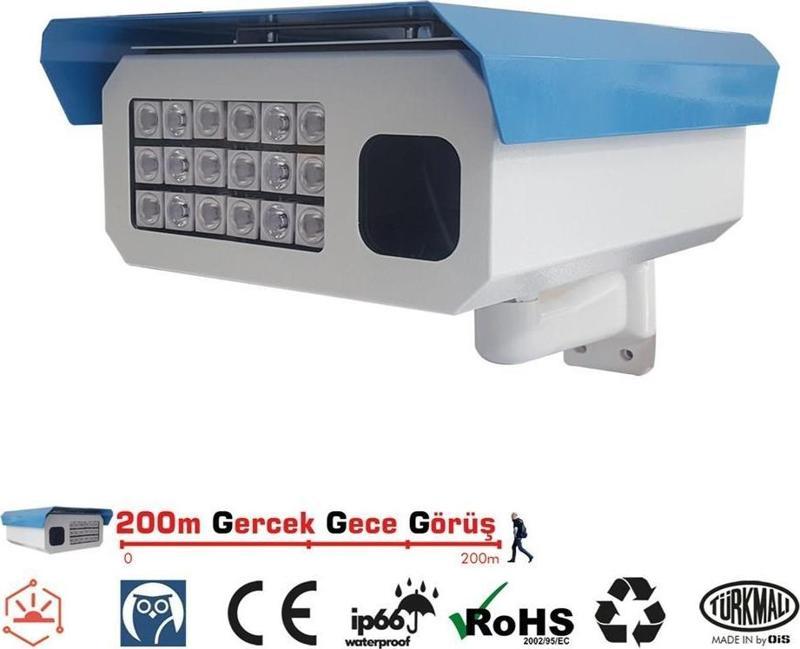 XTR 203 IR Gece Görüşlü Kamera Muhafazası
