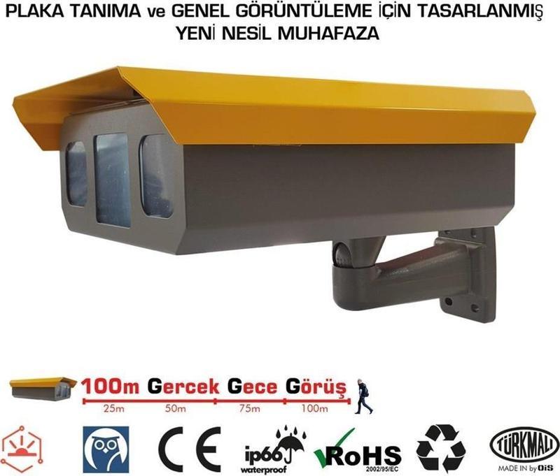 XTR 202 IR Gece Görüşlü Kamera Muhafazası