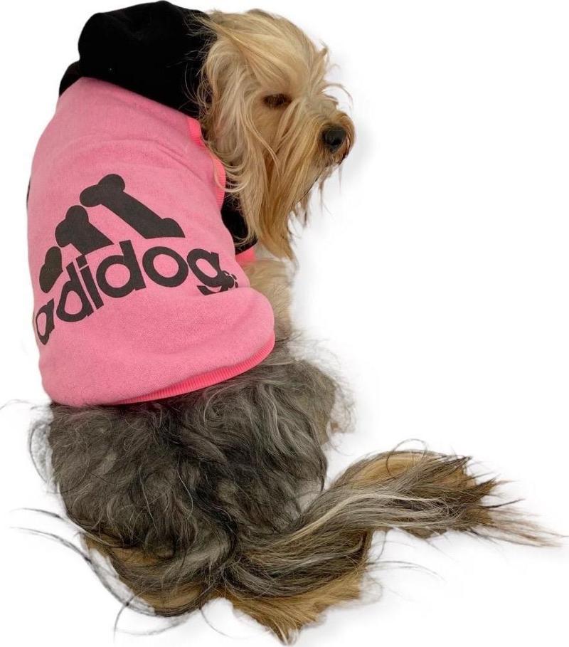 Adidog Pinko Duo Köpek Sweatshirt Ufak Irklar İçin