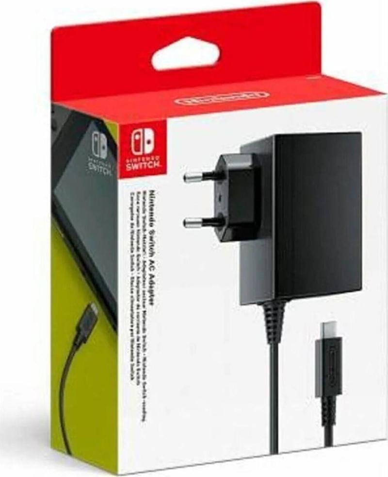 Switch AC Adaptör Şarj Orijinal Lisanslı