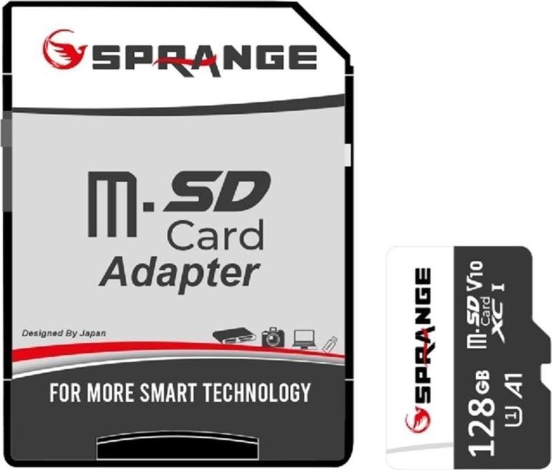 SM128 Tf Card 128GB Hafıza Kartı