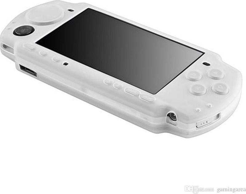 Psp 2000 3000 Silikon Koruyucu Beyaz