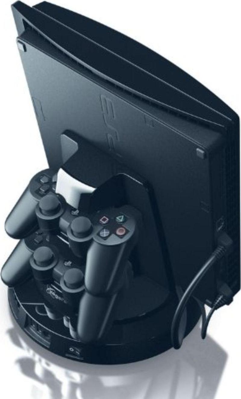 Ps3 Twist Dock Stand Ve Şarj İstasyonu