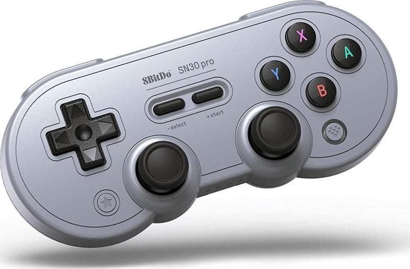 Sn30 Pro Bluetooth Kablosuz Oyun Kolu (Gray Edition) - Nintendo Switch Oled Lite