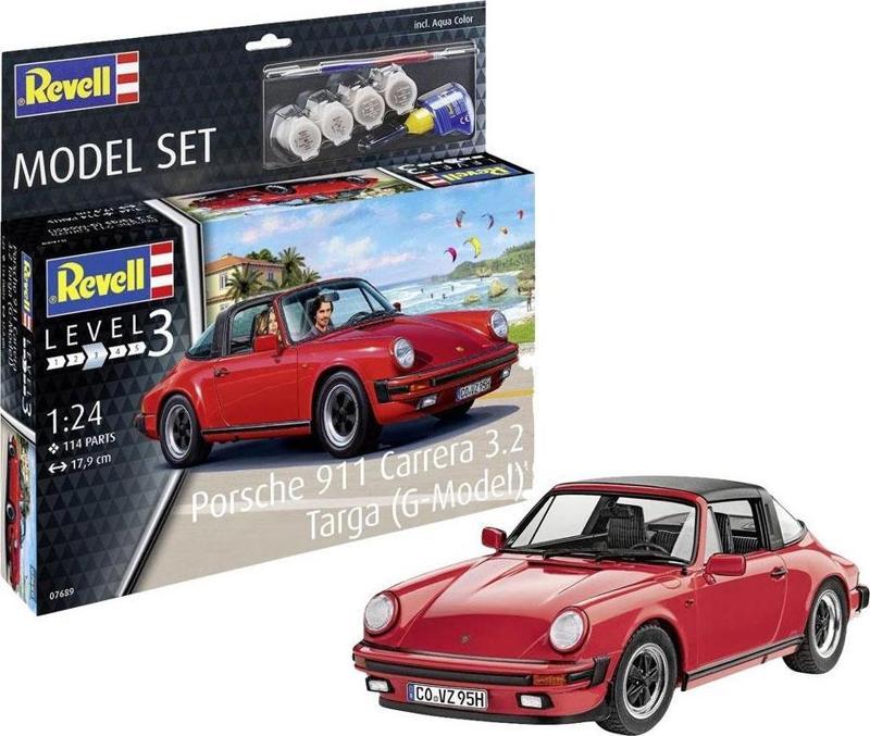 Model Set Araba Porsche 911 3.2 Targa 67689