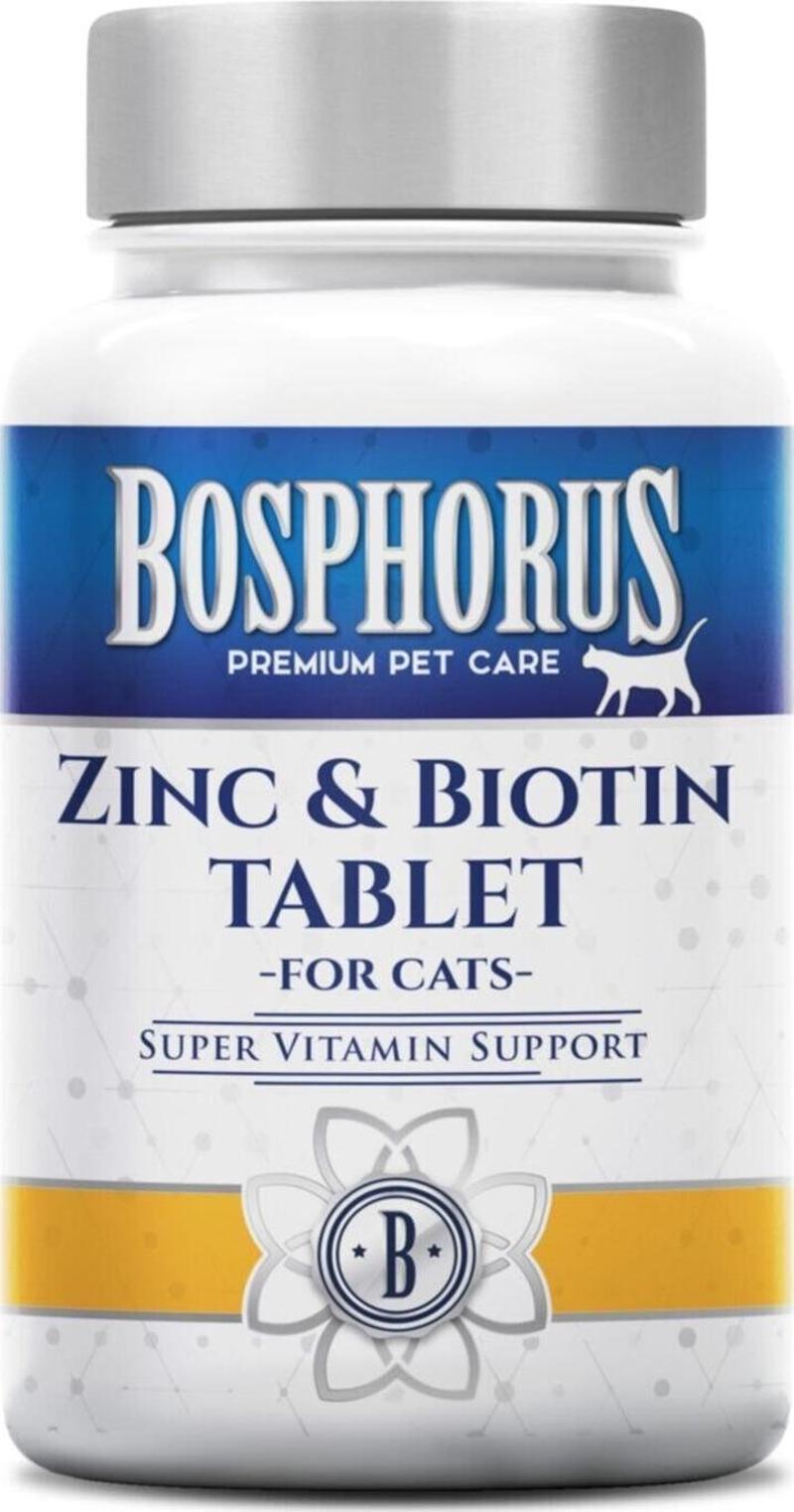 Köpekler İçin Çinko Biotin Tablet 60 Adet