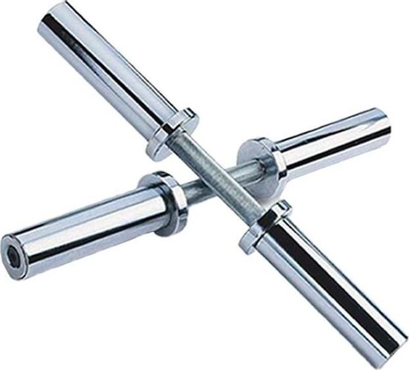 BAR035 OLİMPİK Kısa Dumbell Bar 35 cm (Çift)