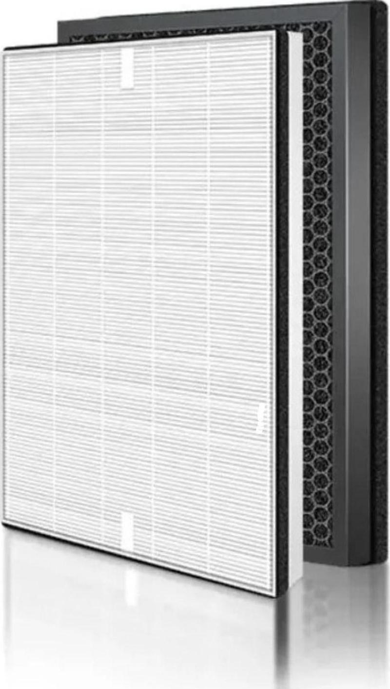 TCL Breeva Pro 400 Premium Uyumlu Hepa + Karbon Filtre