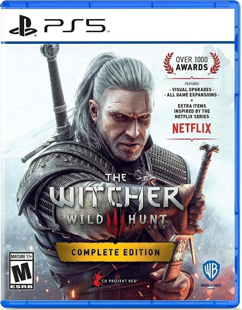 Ps5 The Witcher 3:Wıld Hunt Oyun