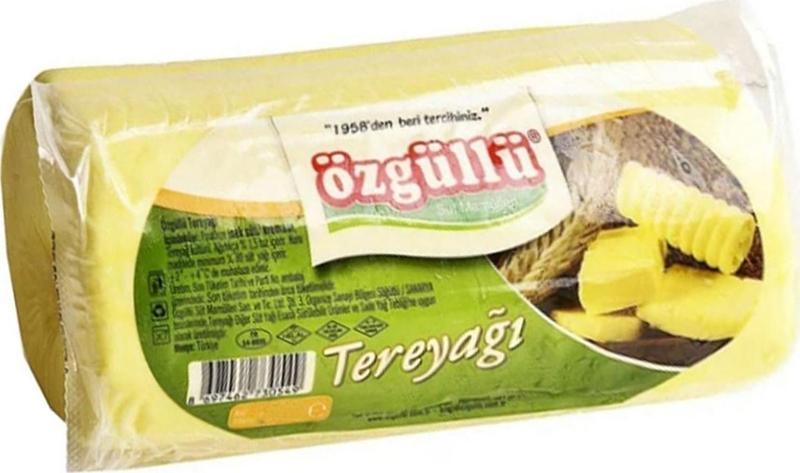 Tereyağı 1000 gr