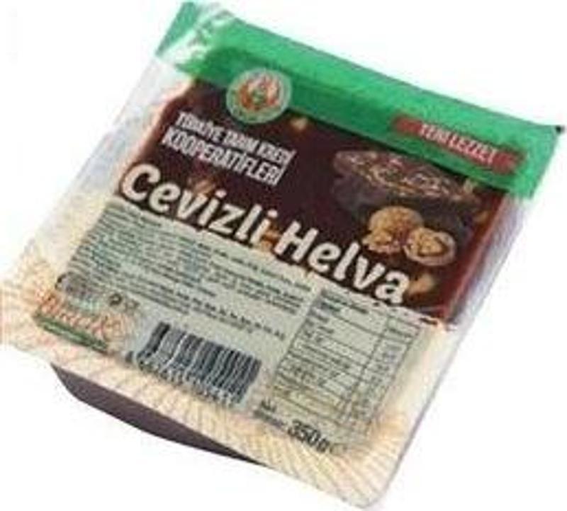 Tarım Kredi Kooperatif 350 gr Cevizli Helva