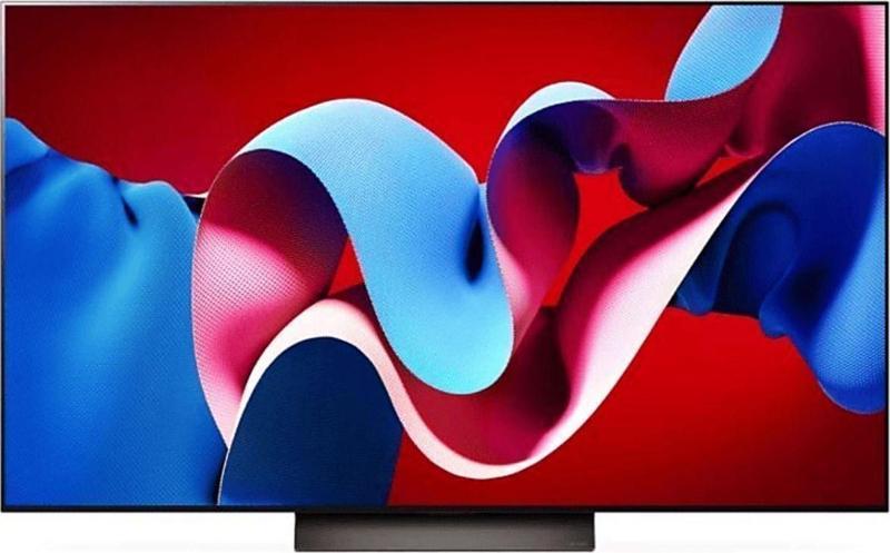 65Oledc46 65" 165 Ekran 4K Smart Aı Sihirli Kumanda Dolby Vision Webos24 Oled Evo Tv