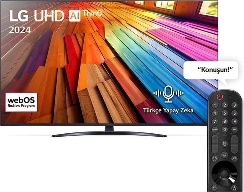 86Ut81006La 4K Ultra Hd 86" 218 Ekran Uydu Alıcılı Webos Smart Led Tv