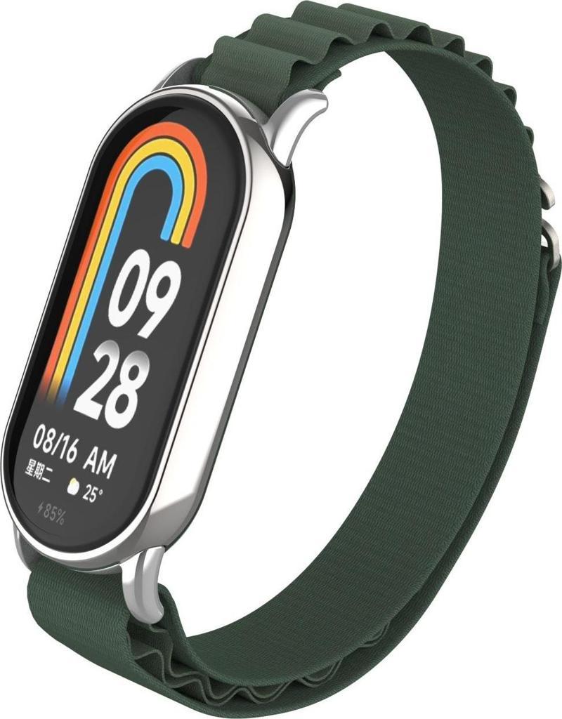 Xiaomi Mi Band 8 Mi Band 9 Uyumlu Alpine Loop Kordon Kayış