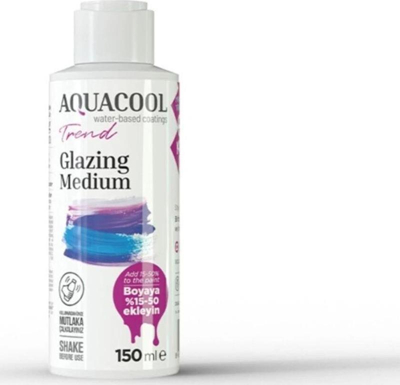 Aquacool Trend Glazing Medium 150ml