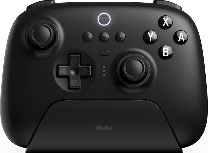 Pro Controller Ultimate Bluetooth & 2.4g Nintendo Switch Oled Uyumlu Ve Şarj Dock