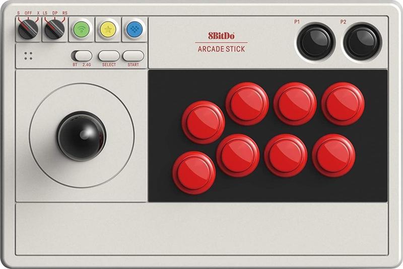 Arcade Stick Bluetooth Kablosuz Nintendo Switch , PC, MacOS, Steam & Raspberry Pi Uyumlu