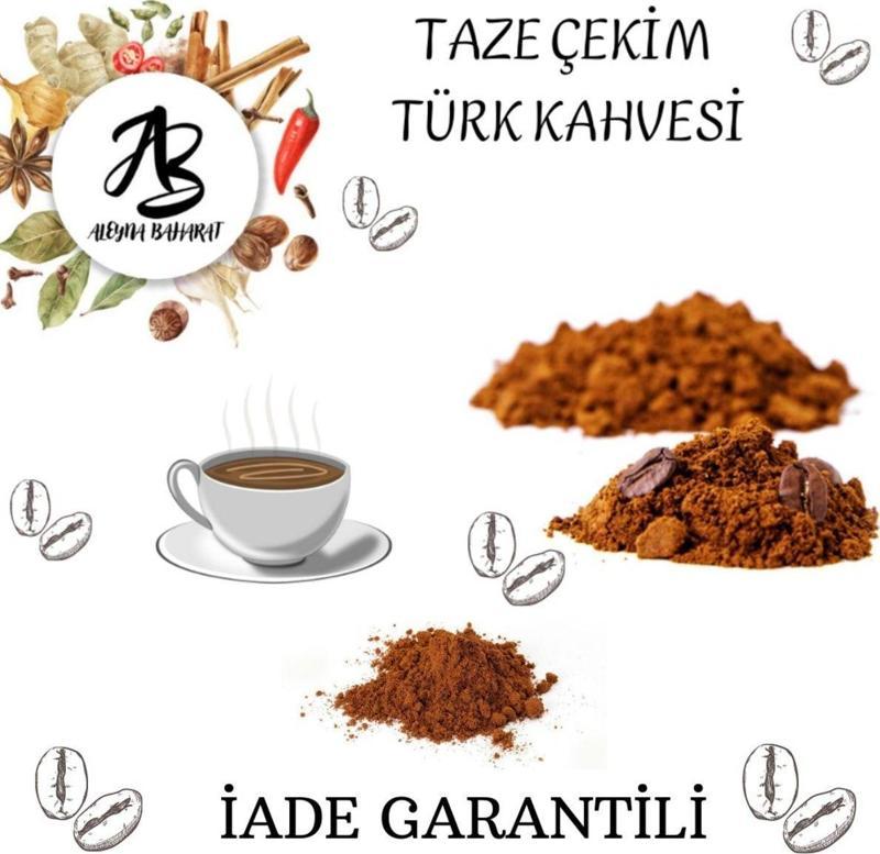 Bitkisel Türk Kahvesi 250 G Taze Çekilmiş (Tereddütsüz Iade)